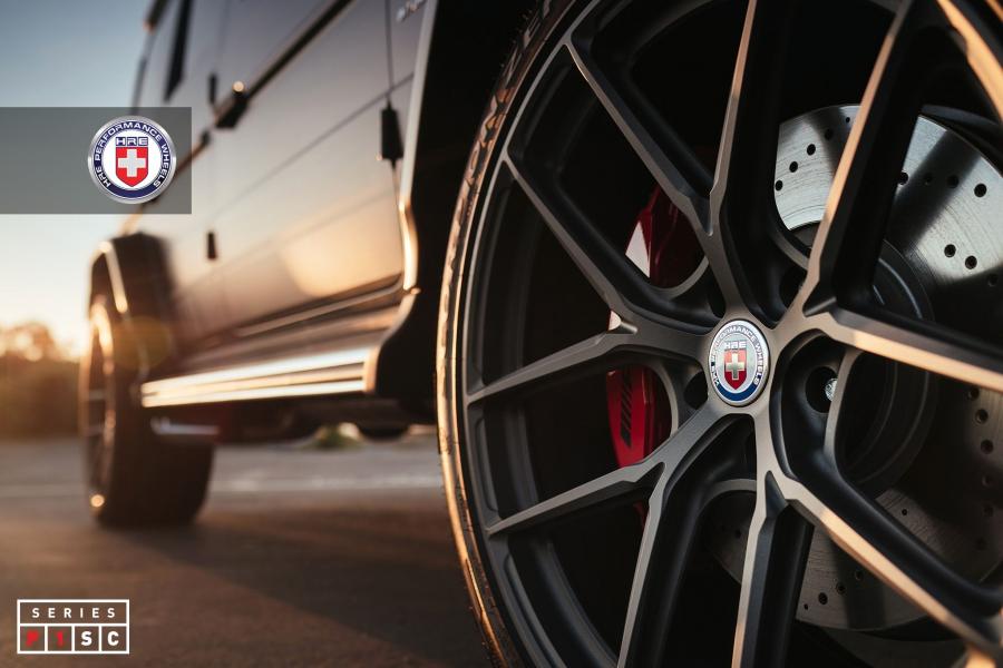 Колеса Mercedes-AMG G63 on HRE Wheels (P101SC) 2019 года  (фото 5 из 8)